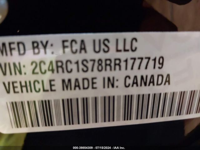 Photo 8 VIN: 2C4RC1S78RR177719 - CHRYSLER PACIFICA HYBRID 