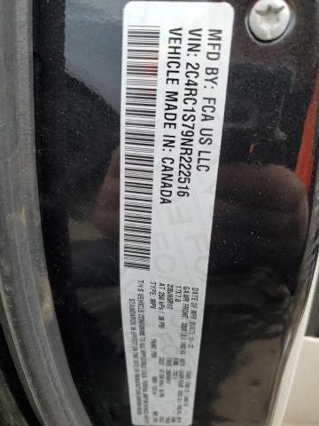 Photo 12 VIN: 2C4RC1S79NR222516 - CHRYSLER PACIFICA 