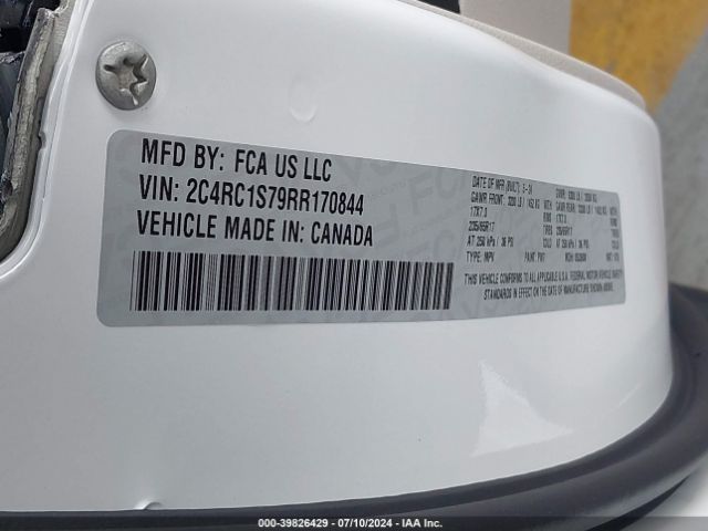 Photo 8 VIN: 2C4RC1S79RR170844 - CHRYSLER PACIFICA HYBRID 