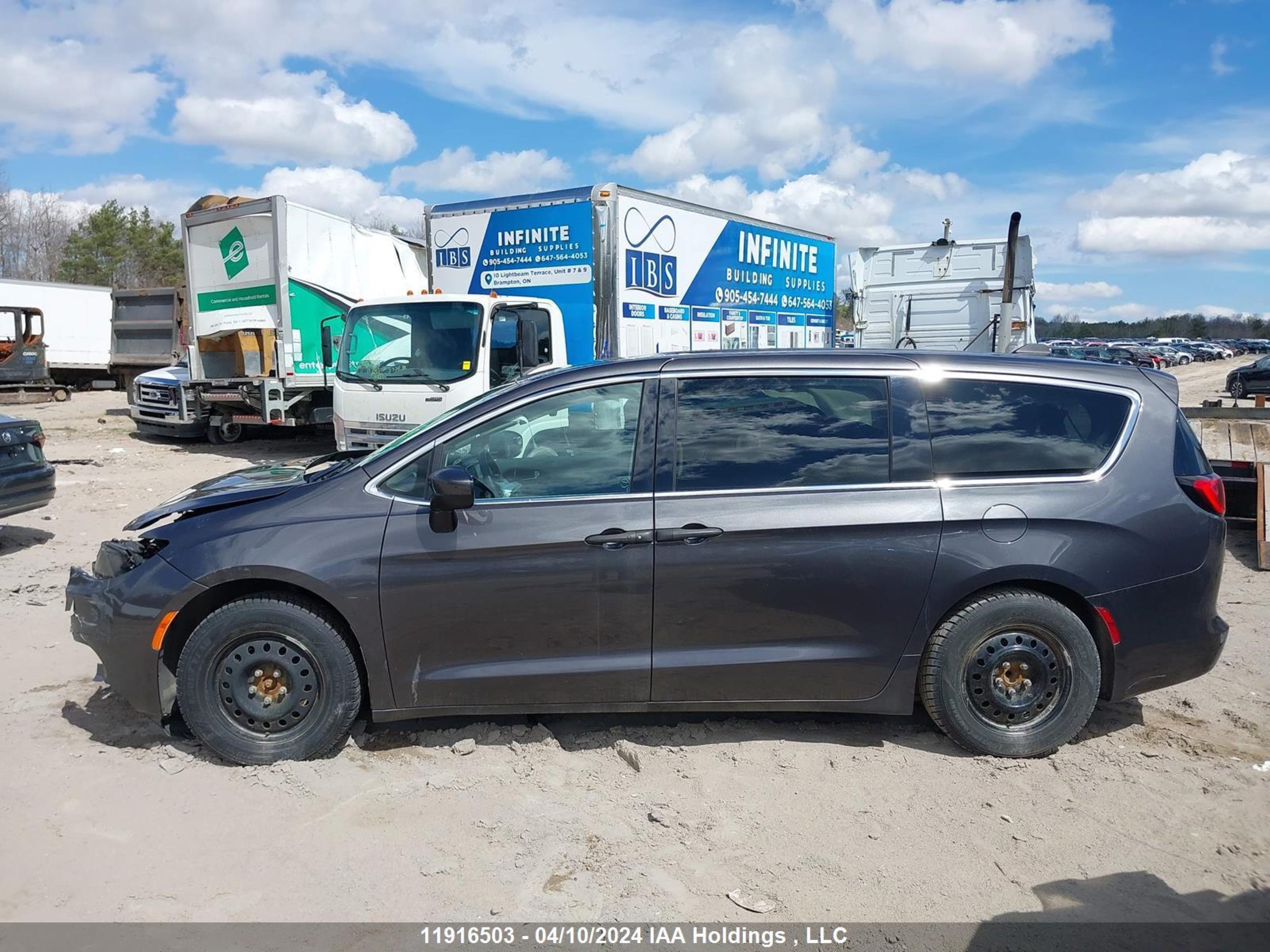 Photo 14 VIN: 2C4RC1YG8LR120631 - CHRYSLER PACIFICA 