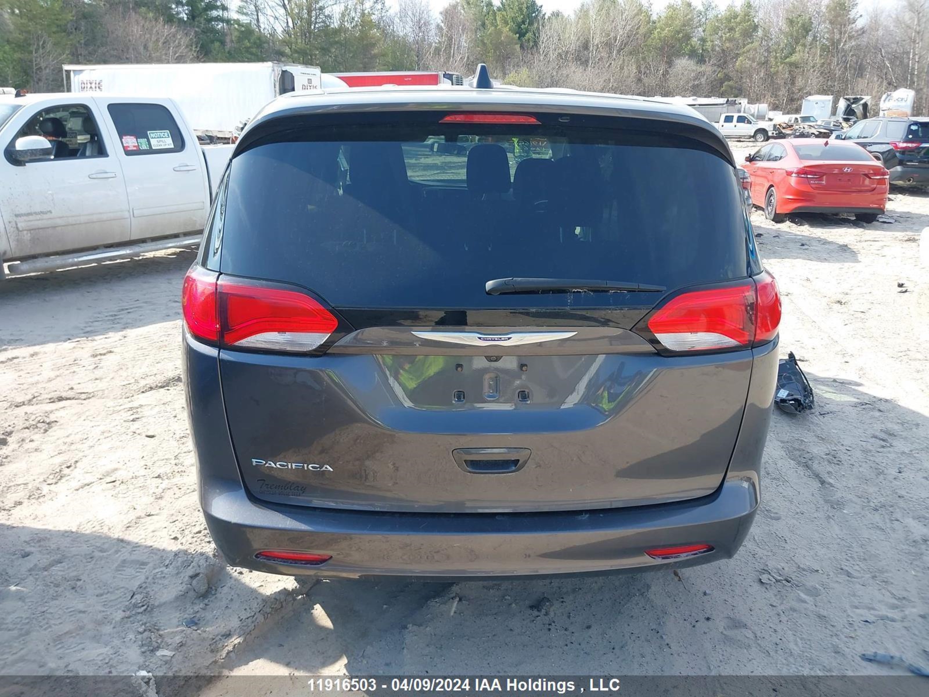 Photo 16 VIN: 2C4RC1YG8LR120631 - CHRYSLER PACIFICA 