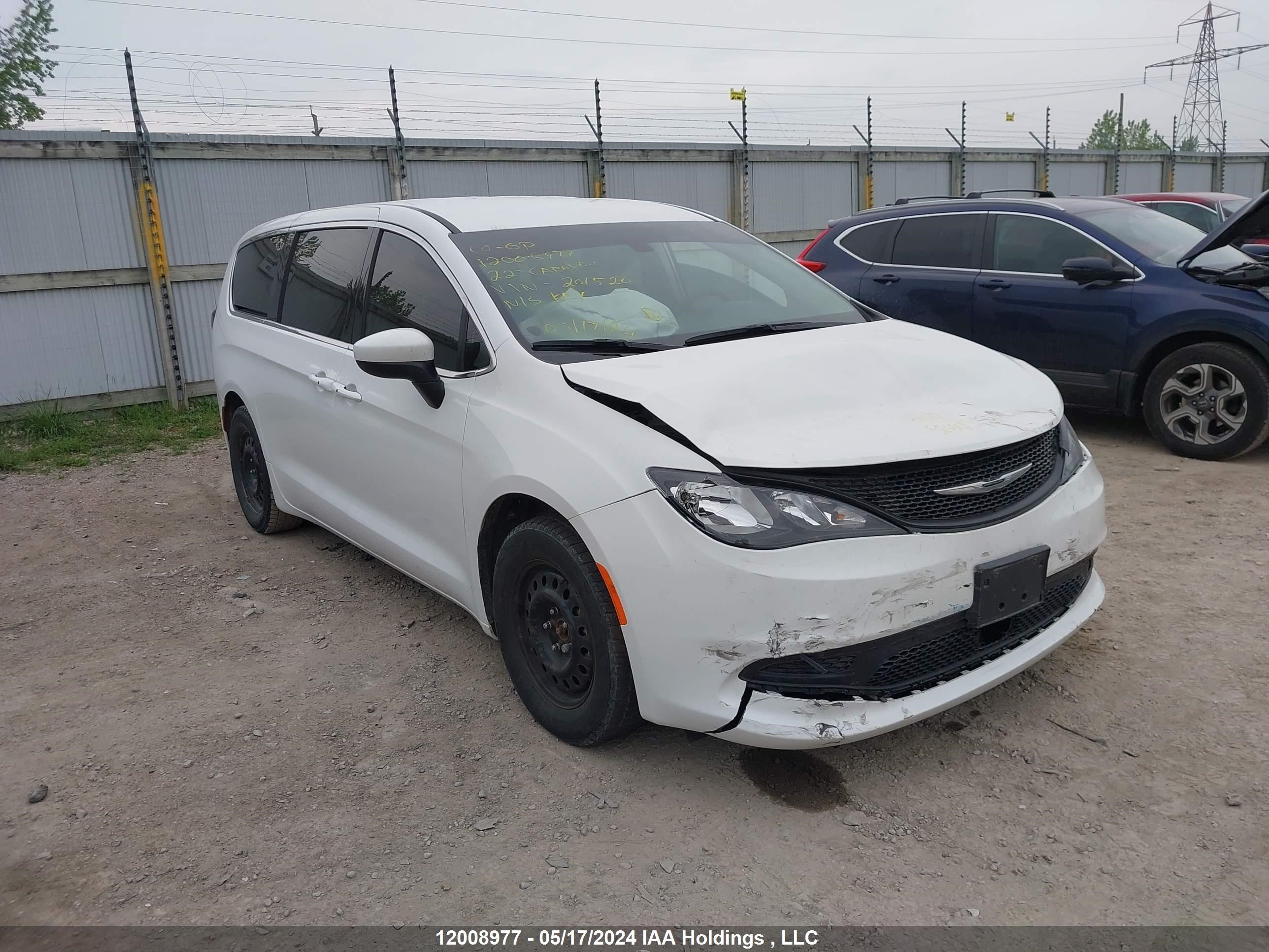 Photo 0 VIN: 2C4RC1ZG8NR201520 - CHRYSLER NULL 