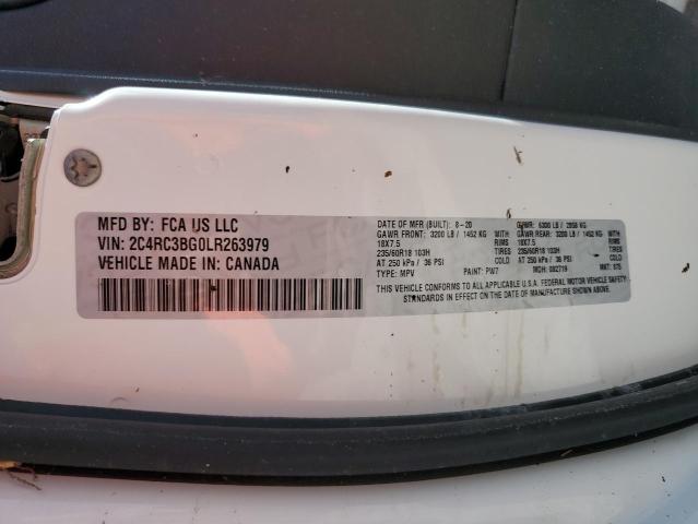 Photo 13 VIN: 2C4RC3BG0LR263979 - CHRYSLER PACIFICA T 