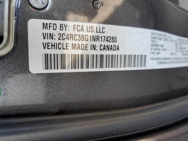 Photo 12 VIN: 2C4RC3BG1NR174280 - CHRYSLER PACIFICA T 