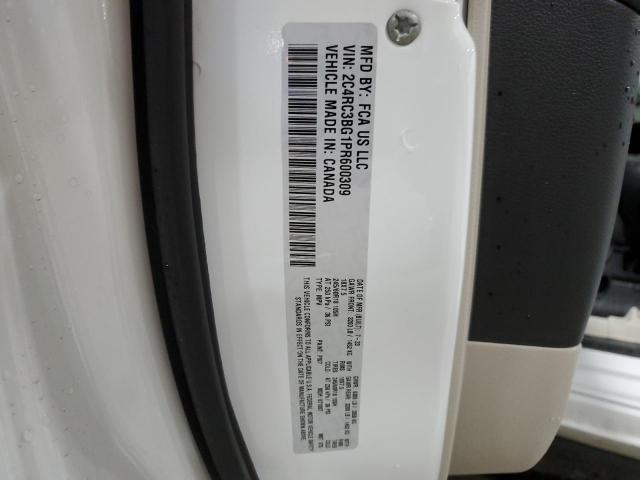 Photo 12 VIN: 2C4RC3BG1PR600309 - CHRYSLER PACIFICA 