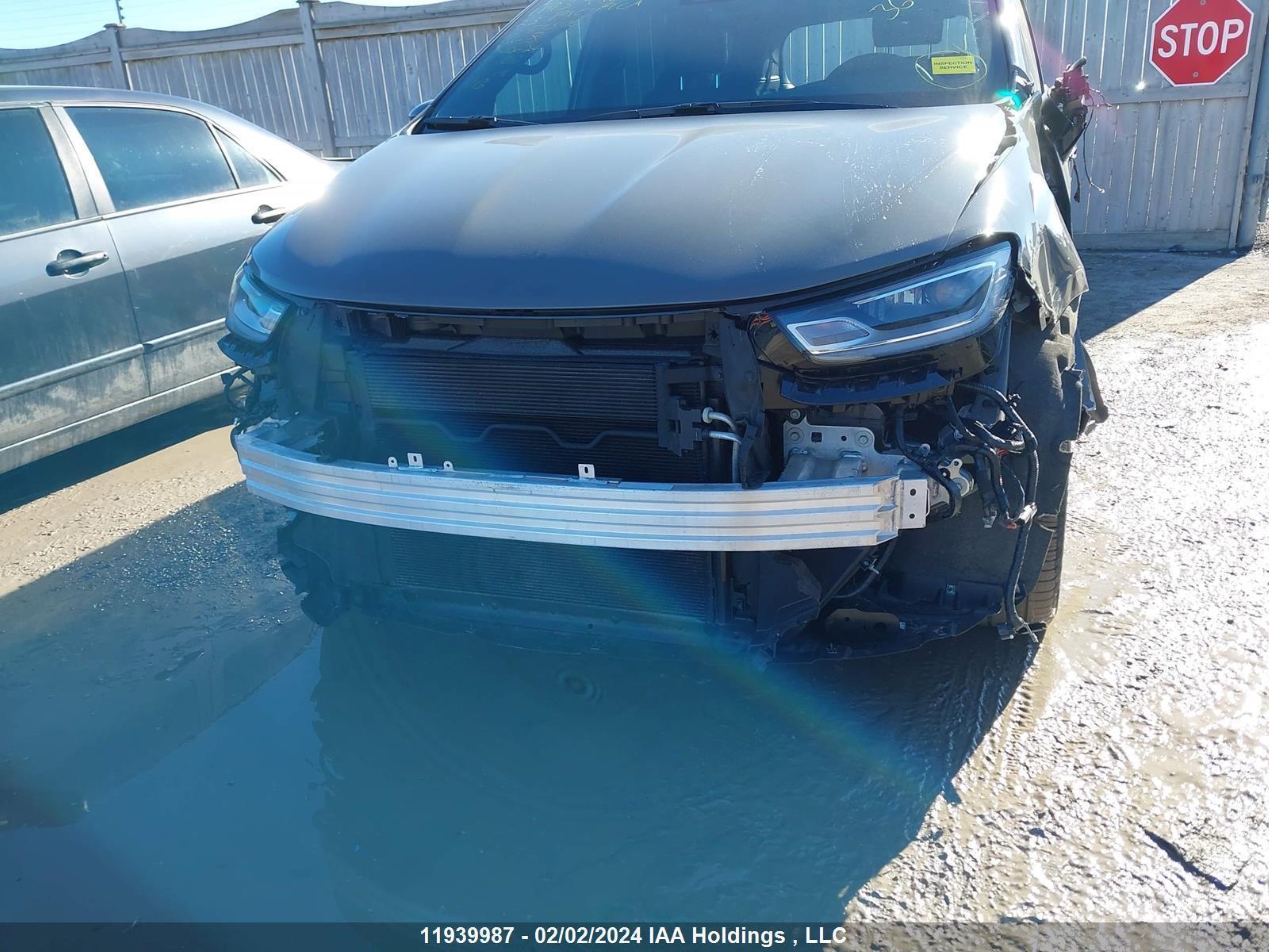 Photo 5 VIN: 2C4RC3BG3PR573176 - CHRYSLER PACIFICA 