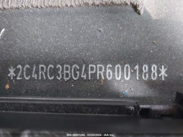 Photo 8 VIN: 2C4RC3BG4PR600188 - CHRYSLER PACIFICA 