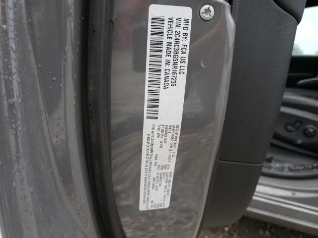 Photo 12 VIN: 2C4RC3BG5NR167235 - CHRYSLER PACIFICA 