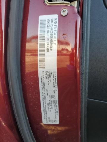 Photo 13 VIN: 2C4RC3BG6MR599881 - CHRYSLER PACIFICA T 