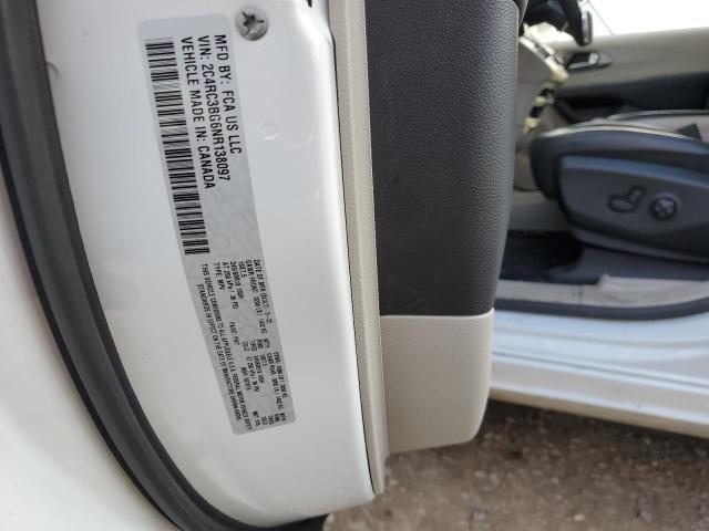 Photo 12 VIN: 2C4RC3BG6NR138097 - CHRYSLER PACIFICA T 