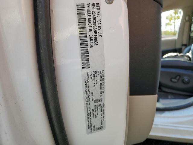 Photo 13 VIN: 2C4RC3BG6NR148838 - CHRYSLER PACIFICA T 