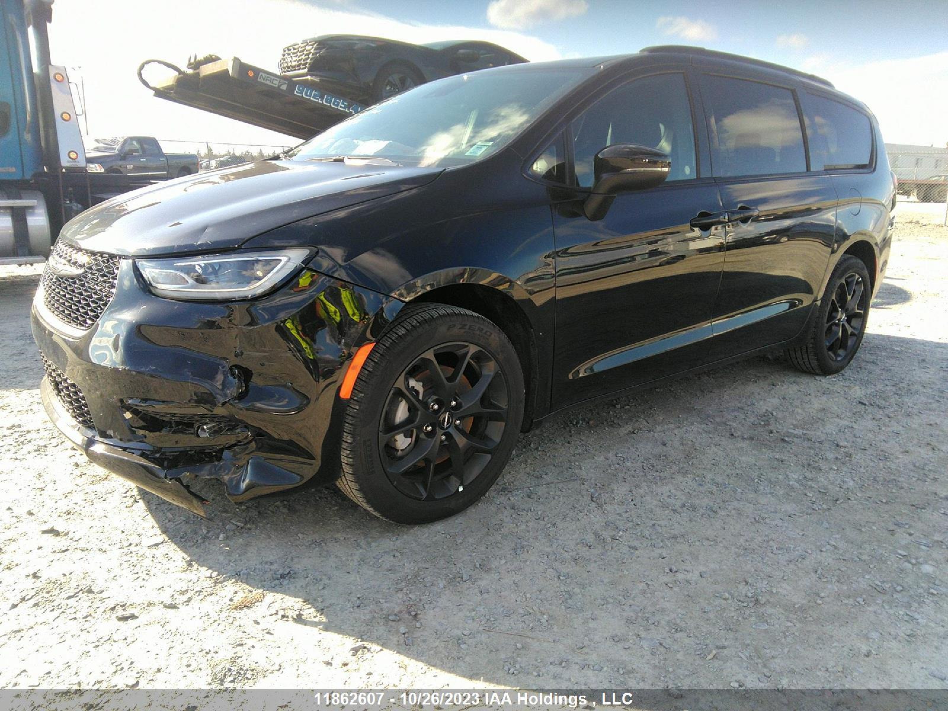 Photo 1 VIN: 2C4RC3BG6PR584737 - CHRYSLER PACIFICA 