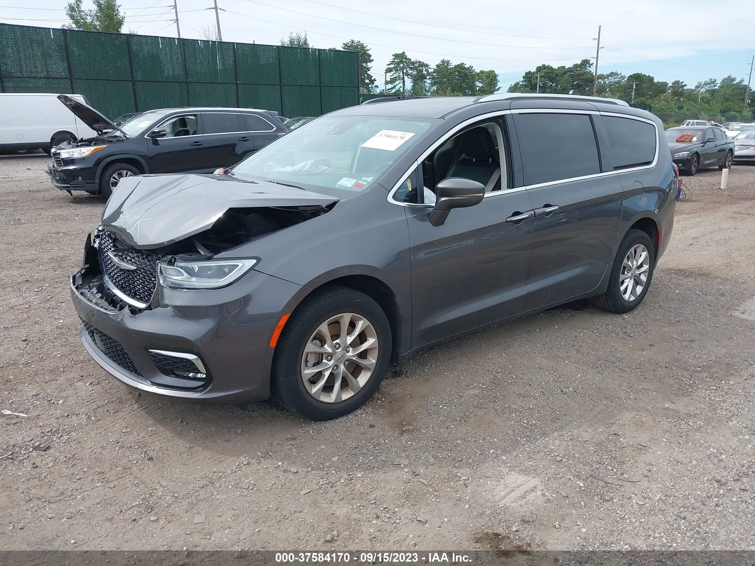 Photo 1 VIN: 2C4RC3BG7MR511419 - CHRYSLER PACIFICA 