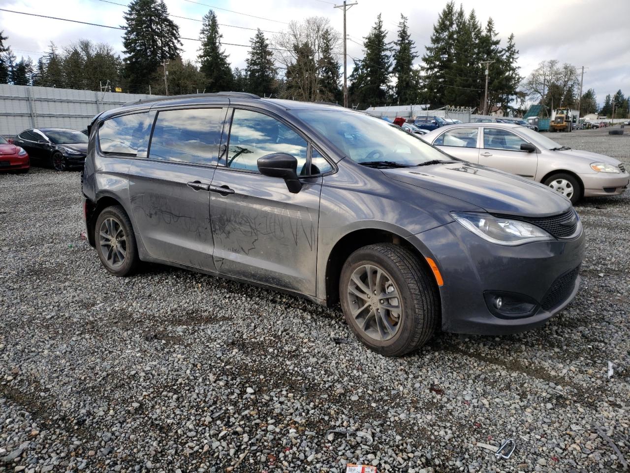 Photo 3 VIN: 2C4RC3BG8LR258139 - CHRYSLER PACIFICA 