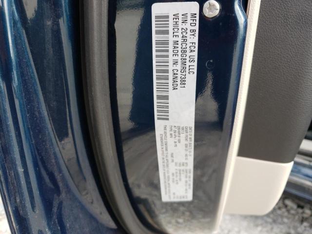 Photo 12 VIN: 2C4RC3BG8MR573881 - CHRYSLER PACIFICA T 