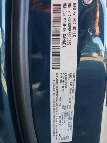 Photo 12 VIN: 2C4RC3BG9PR510289 - CHRYSLER PACIFICA T 