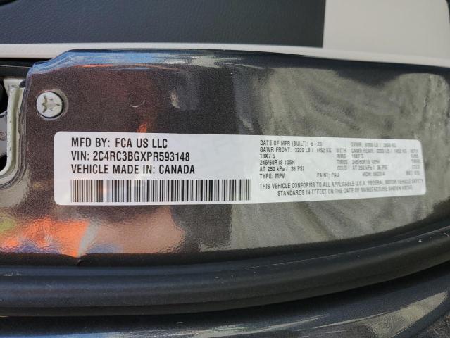 Photo 13 VIN: 2C4RC3BGXPR593148 - CHRYSLER PACIFICA T 