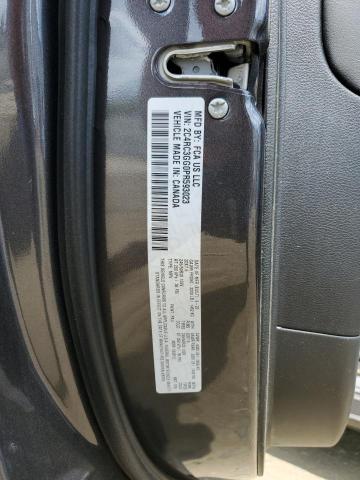 Photo 12 VIN: 2C4RC3GG0PR593023 - CHRYSLER PACIFICA 