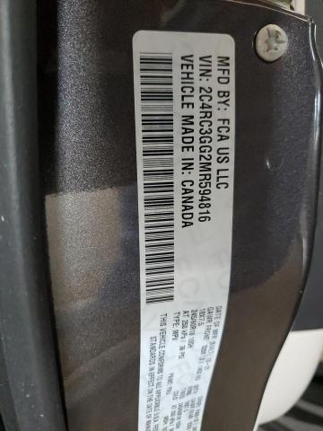 Photo 13 VIN: 2C4RC3GG2MR594816 - CHRYSLER PACIFICA 