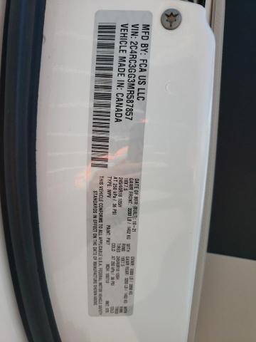 Photo 13 VIN: 2C4RC3GG3MR587857 - CHRYSLER PACIFICA 