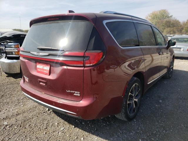 Photo 3 VIN: 2C4RC3GG4MR518398 - CHRYSLER PACIFICA L 