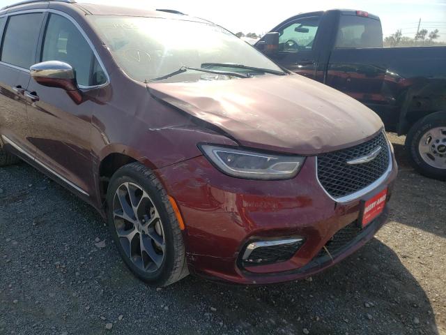 Photo 8 VIN: 2C4RC3GG4MR518398 - CHRYSLER PACIFICA L 