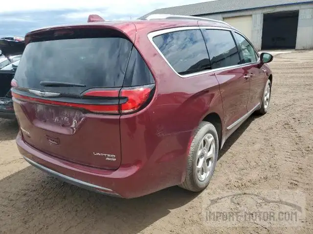 Photo 2 VIN: 2C4RC3GG6MR600049 - CHRYSLER PACIFICA 