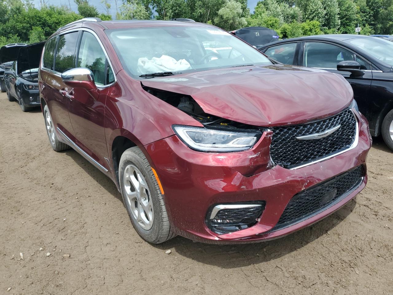 Photo 3 VIN: 2C4RC3GG6MR600049 - CHRYSLER PACIFICA 