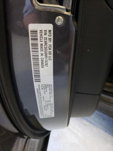 Photo 12 VIN: 2C4RC3GG6NR174767 - CHRYSLER PACIFICA 