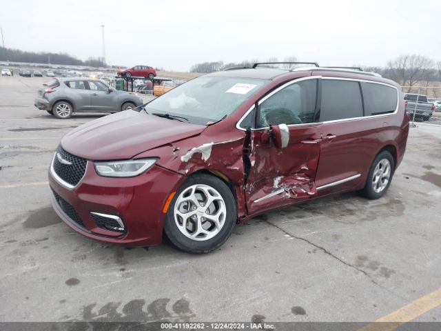 Photo 1 VIN: 2C4RC3GGXMR553835 - CHRYSLER PACIFICA 