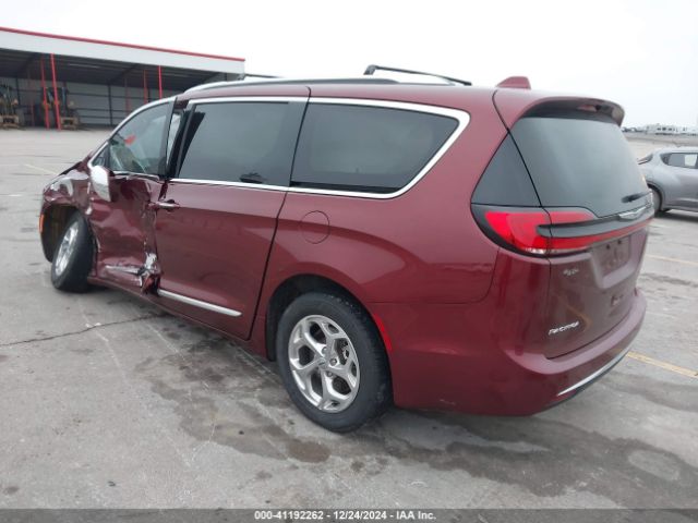 Photo 2 VIN: 2C4RC3GGXMR553835 - CHRYSLER PACIFICA 