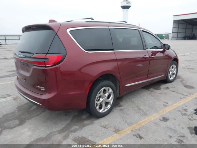 Photo 3 VIN: 2C4RC3GGXMR553835 - CHRYSLER PACIFICA 