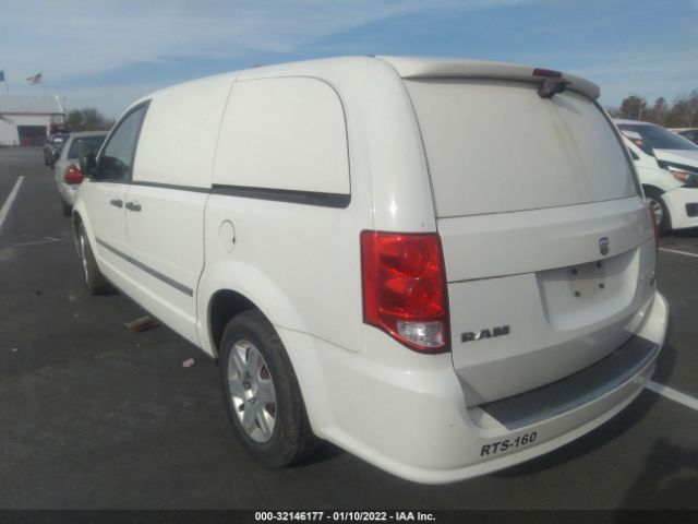 Photo 2 VIN: 2C4RDGAG9CR217444 - RAM CARGO VAN 