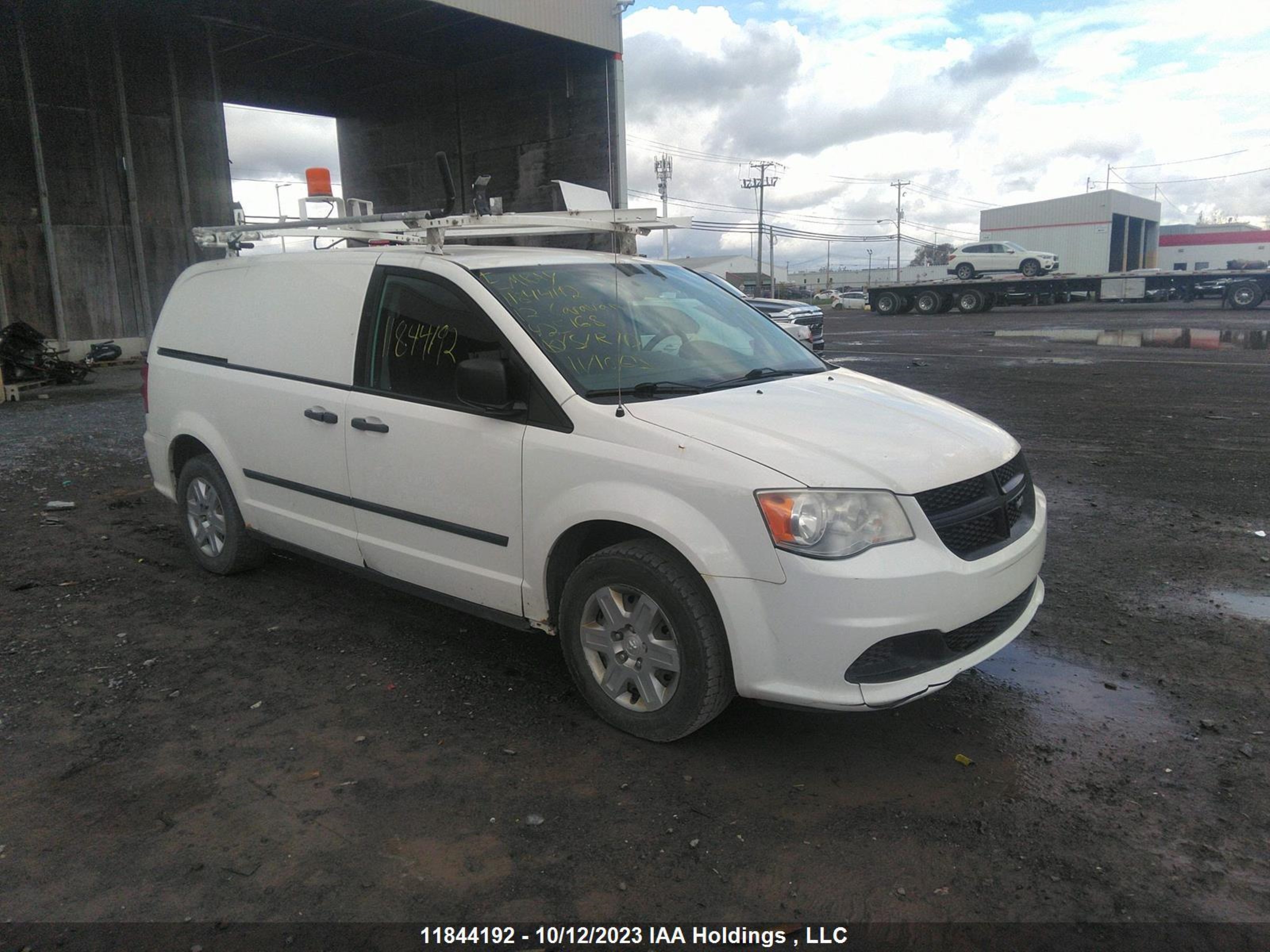 Photo 0 VIN: 2C4RDGAGXCR425168 - RAM CARGO VAN TRADESMAN 