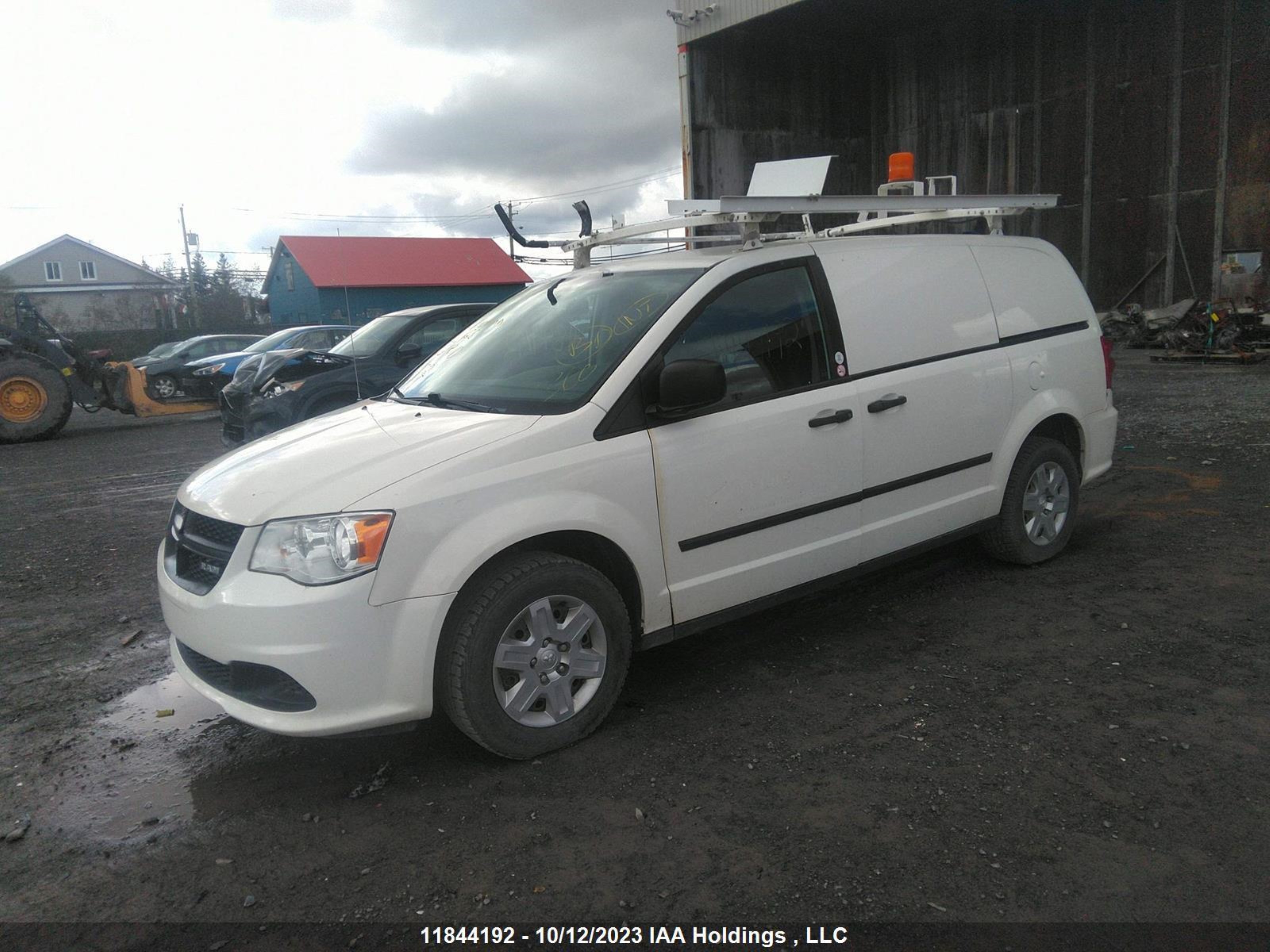 Photo 1 VIN: 2C4RDGAGXCR425168 - RAM CARGO VAN TRADESMAN 