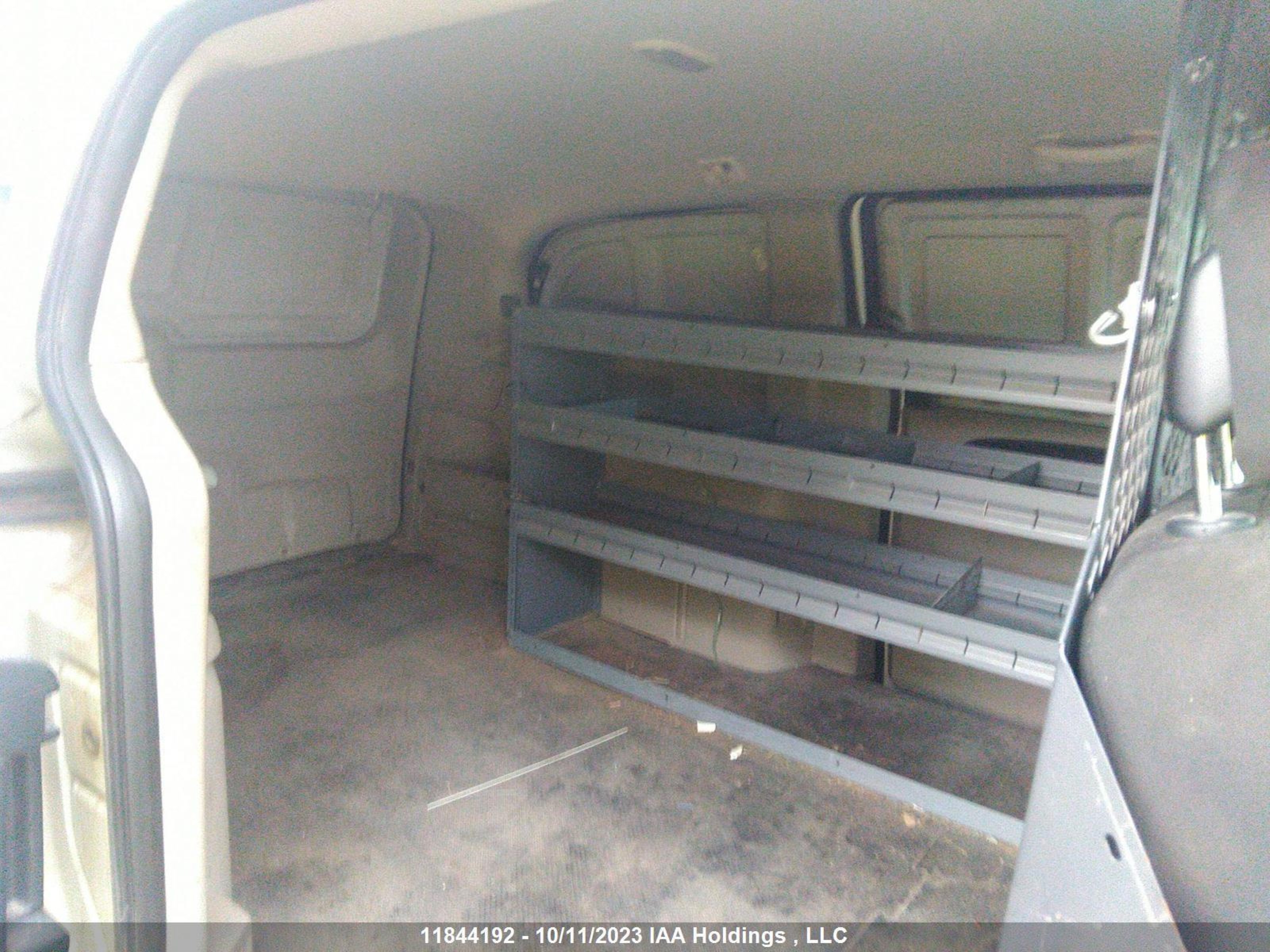 Photo 7 VIN: 2C4RDGAGXCR425168 - RAM CARGO VAN TRADESMAN 