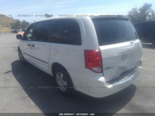 Photo 2 VIN: 2C4RDGBG0CR183134 - DODGE GRAND CARAVAN 