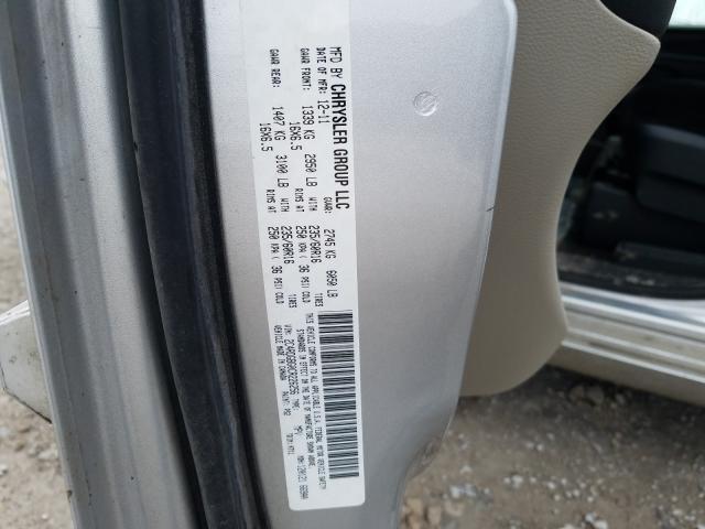 Photo 9 VIN: 2C4RDGBG0CR226256 - DODGE GRAND CARA 