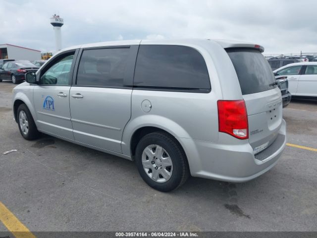 Photo 2 VIN: 2C4RDGBG0CR265042 - DODGE GRAND CARAVAN 