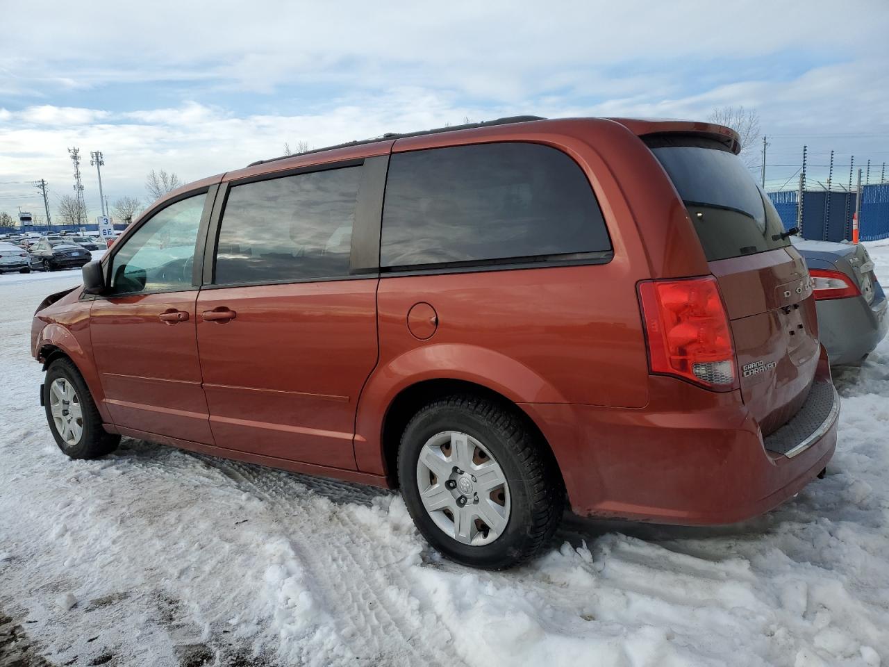 Photo 1 VIN: 2C4RDGBG0CR301568 - DODGE CARAVAN 