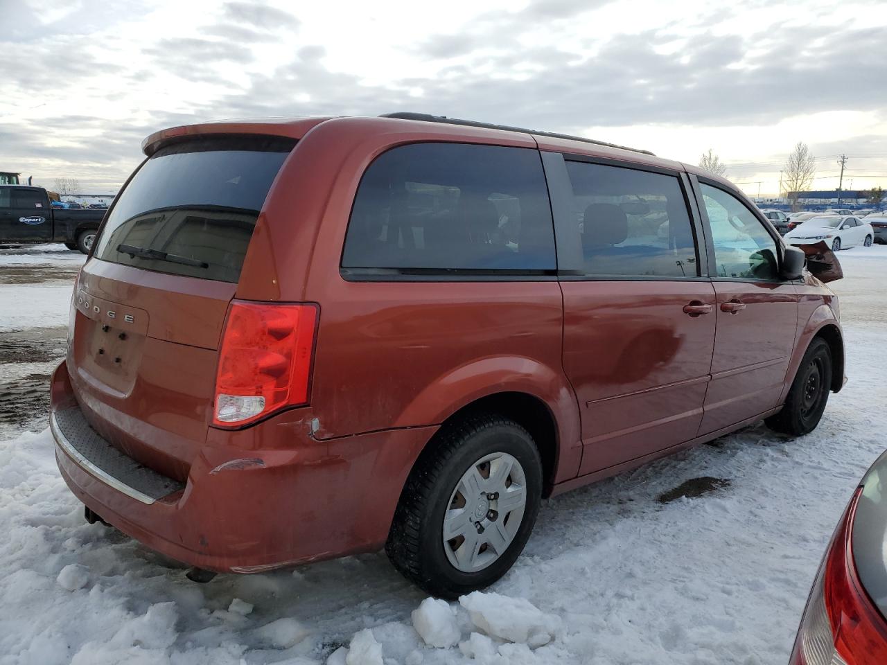 Photo 2 VIN: 2C4RDGBG0CR301568 - DODGE CARAVAN 