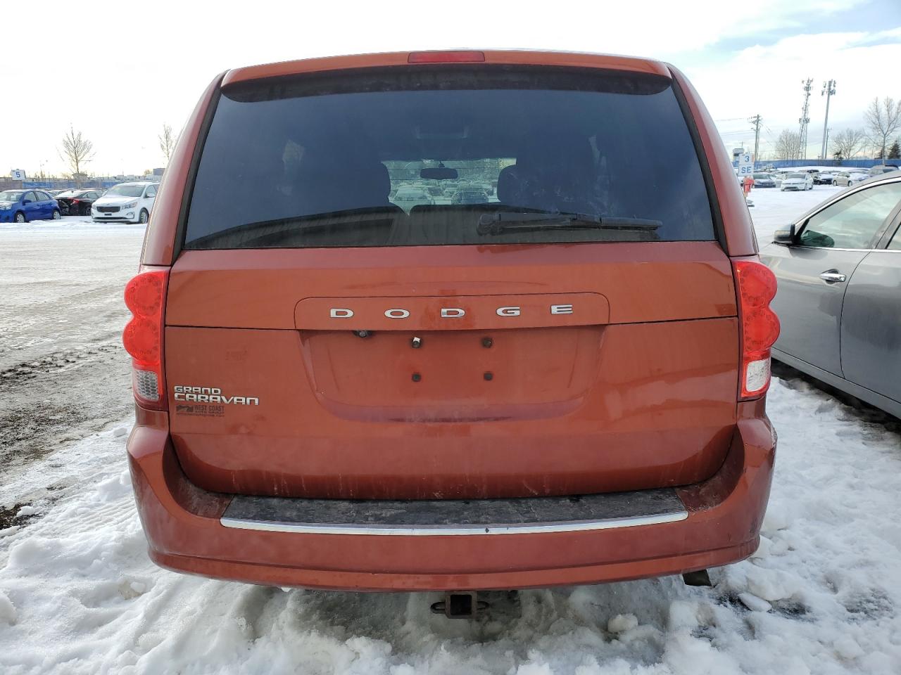 Photo 5 VIN: 2C4RDGBG0CR301568 - DODGE CARAVAN 