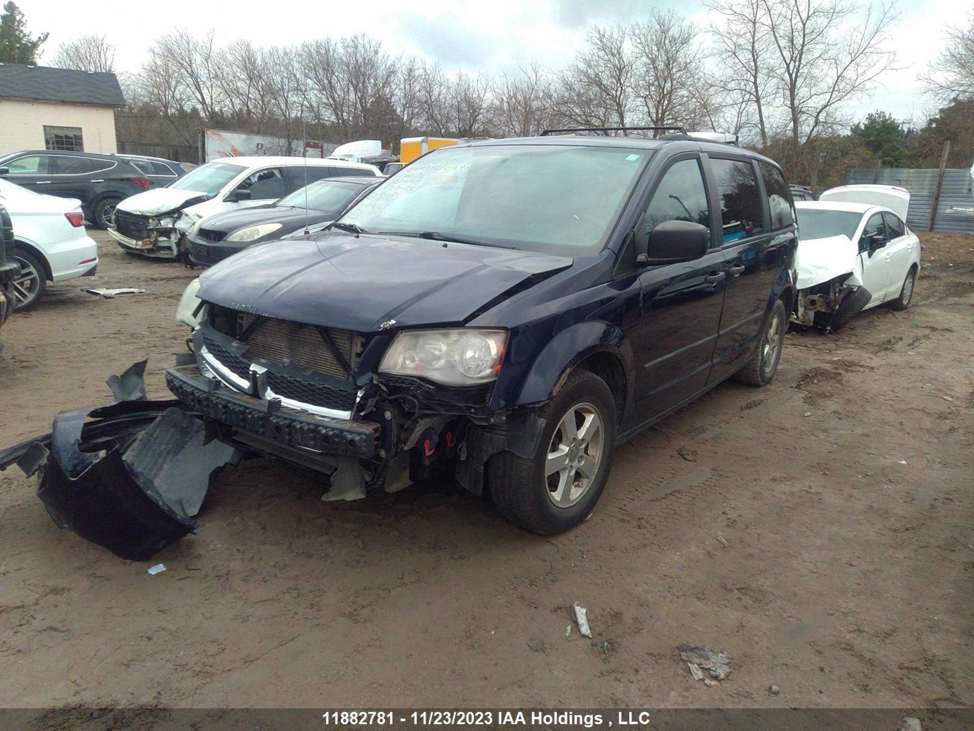 Photo 1 VIN: 2C4RDGBG0CR366176 - DODGE CARAVAN 