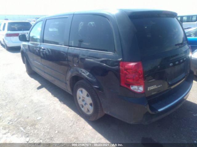 Photo 2 VIN: 2C4RDGBG0CR402240 - DODGE GRAND CARAVAN 