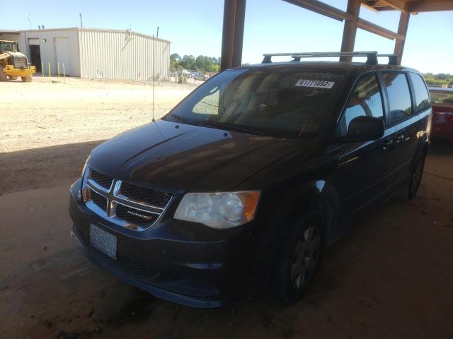 Photo 1 VIN: 2C4RDGBG0CR407048 - DODGE CARAVAN GR 