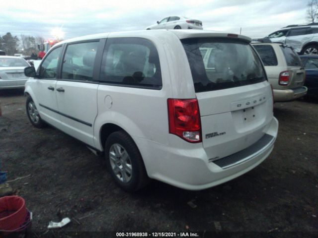 Photo 2 VIN: 2C4RDGBG0DR530737 - DODGE GRAND CARAVAN 