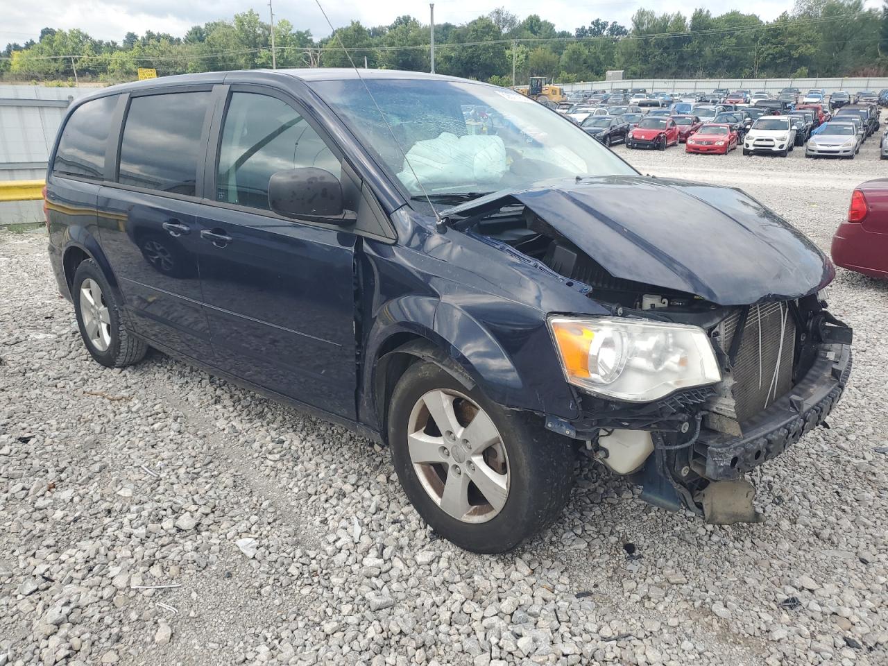 Photo 3 VIN: 2C4RDGBG0DR533279 - DODGE CARAVAN 