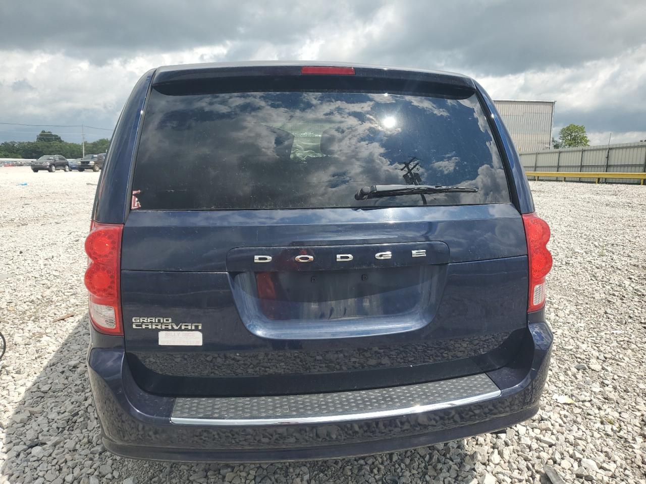 Photo 5 VIN: 2C4RDGBG0DR533279 - DODGE CARAVAN 