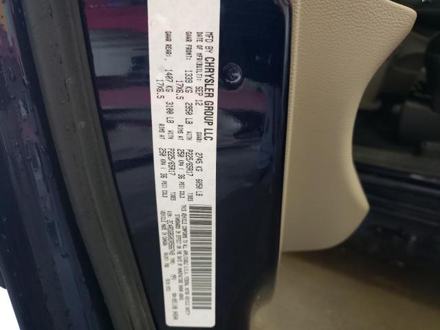 Photo 9 VIN: 2C4RDGBG0DR566749 - DODGE GRAND CARA 