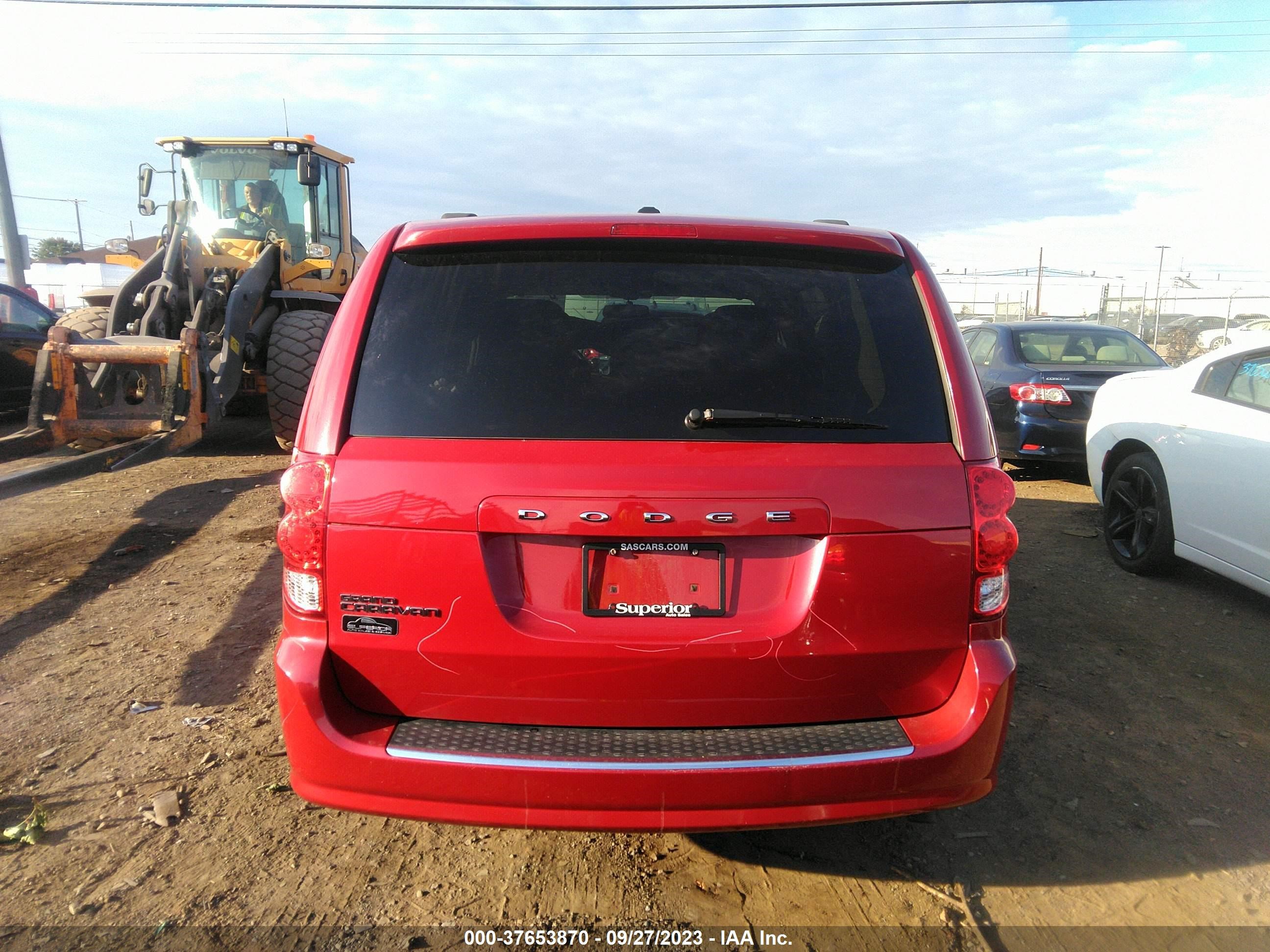 Photo 15 VIN: 2C4RDGBG0DR570493 - DODGE CARAVAN 